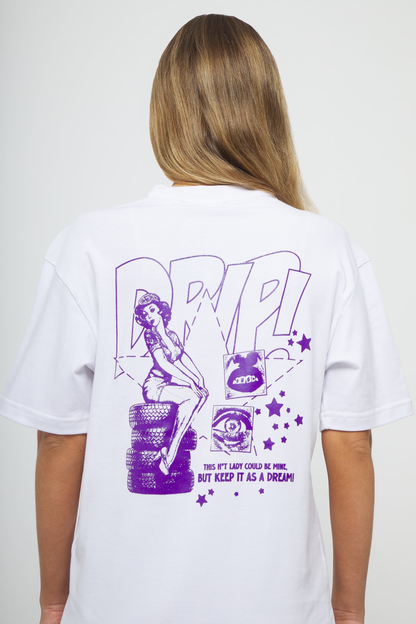 DRIPPY LADY - T-SHIRT